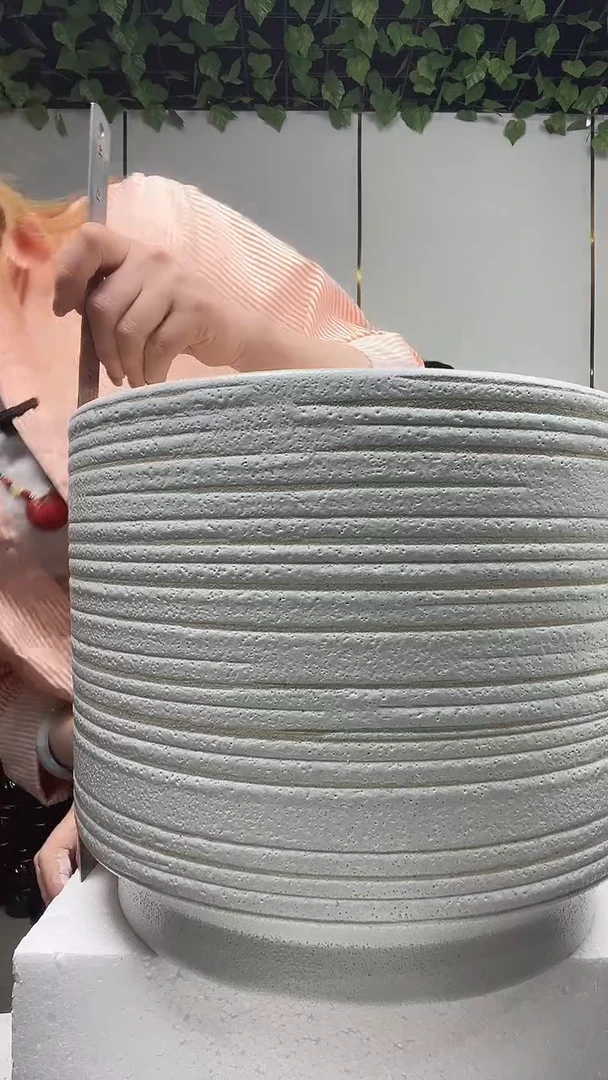 陶瓷高温陶瓷花盆30x24.5厘米
