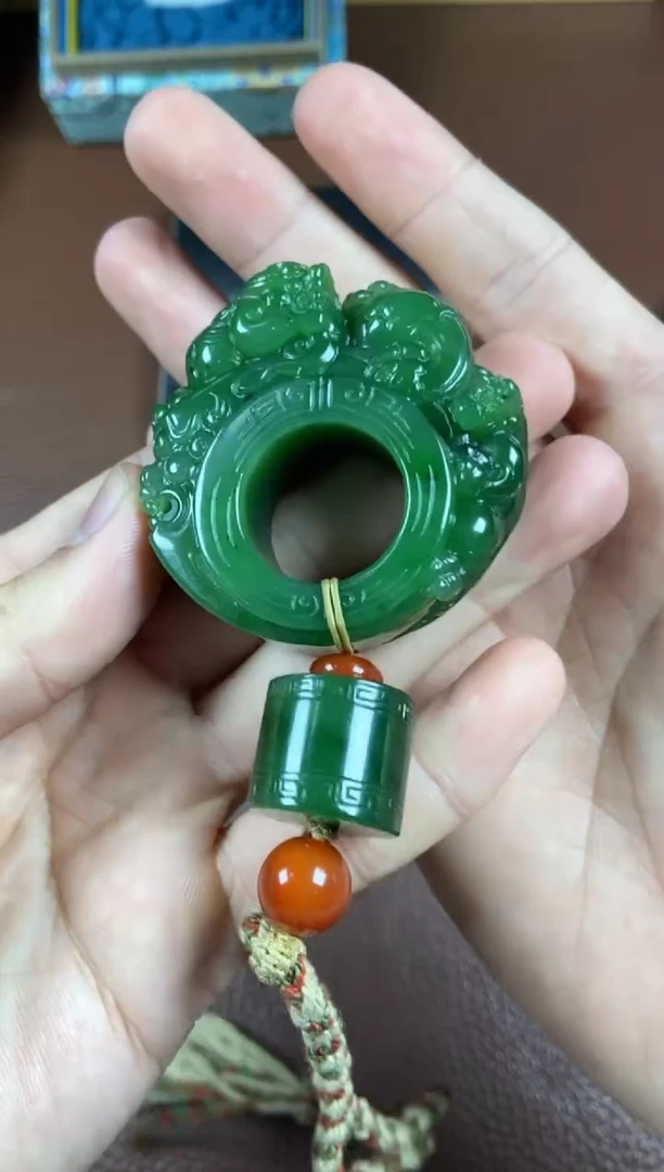 颈饰未镶嵌和田玉5