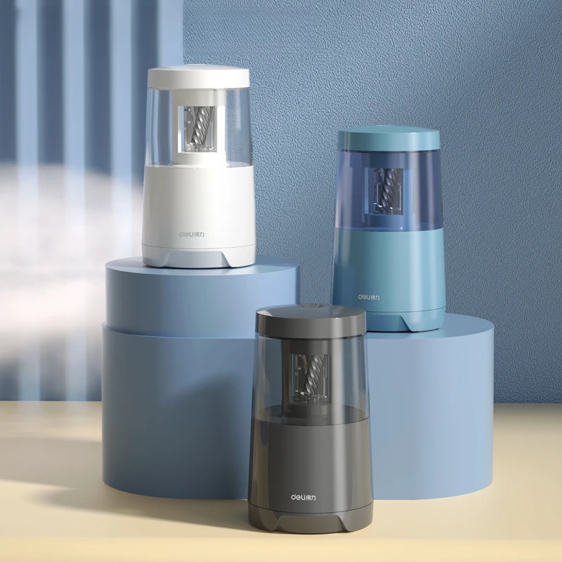 Deli/得力VA5电动削笔机随机款式1个