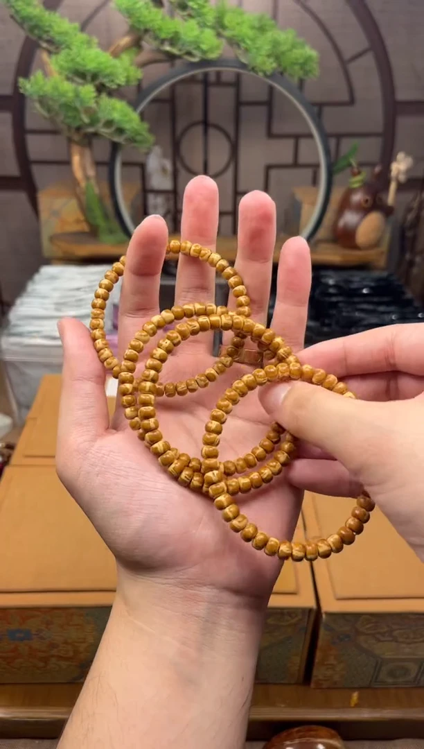 手串紫金鼠纯肉实心