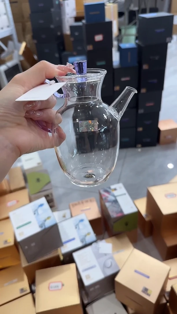 @@禾器晶彩悦心壶浅紫色