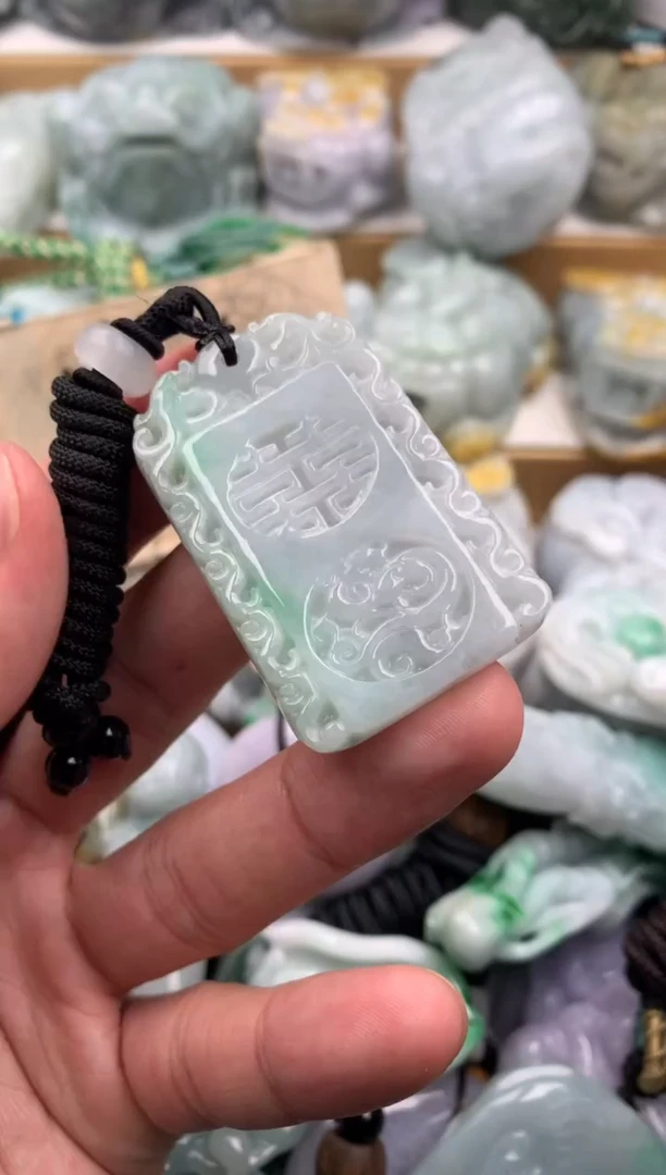 吊坠(不含链)未镶嵌翡翠1