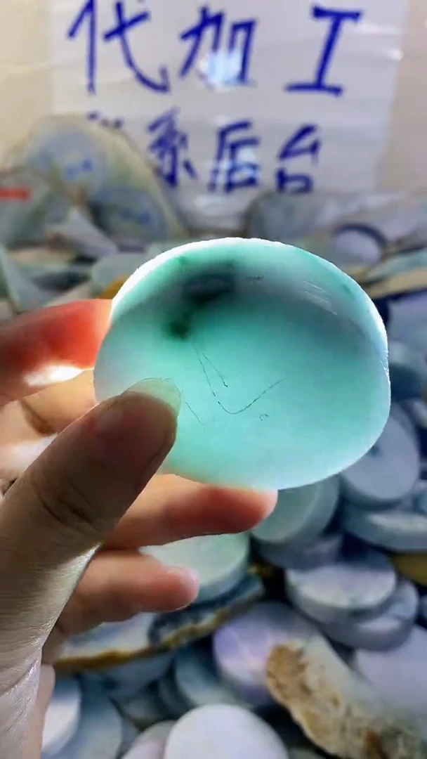 裸石翡翠纯天然A货翡翠17