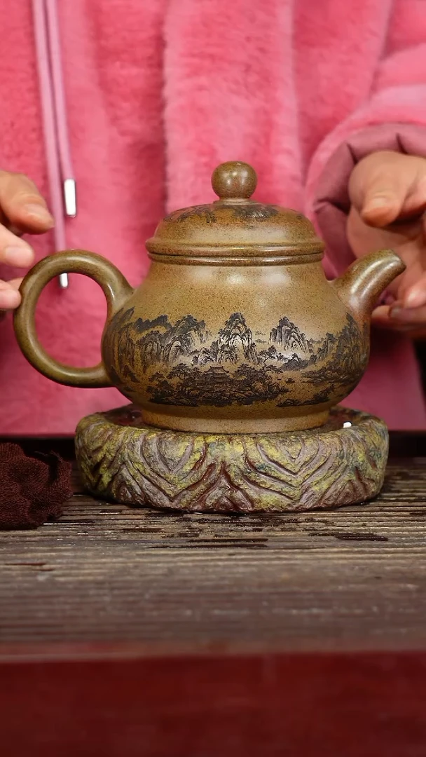 宜兴原矿紫砂壶茶壶宜兴原矿紫砂壶茶壶600C