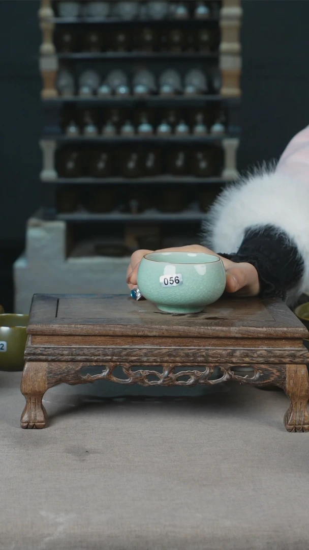 杯056雪花冰片禅定杯100cc