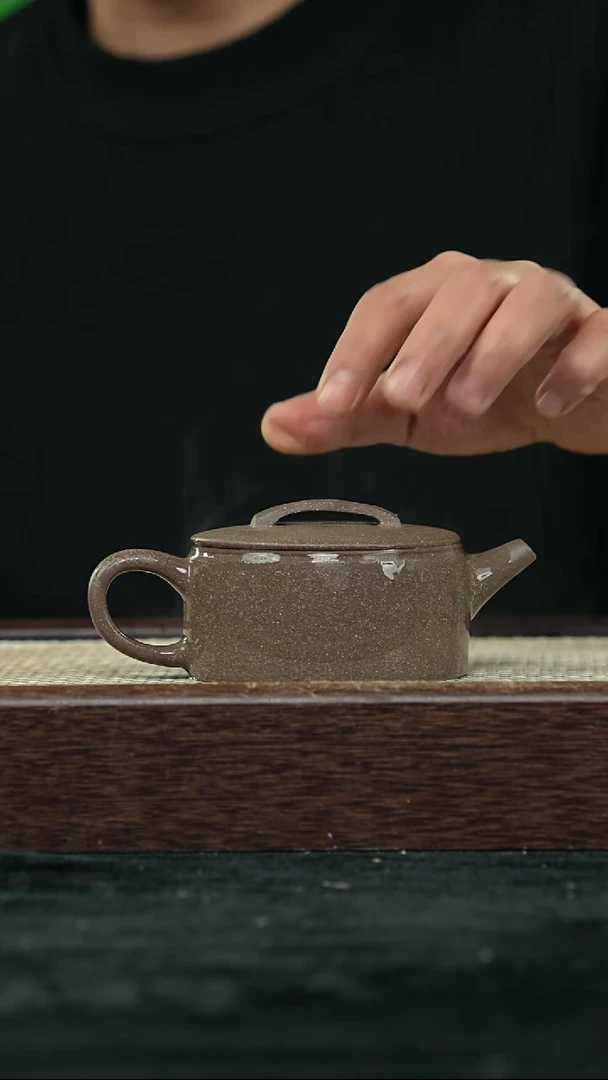 【闪购商品】紫砂茶壶@@GP16054王元昌汉瓦