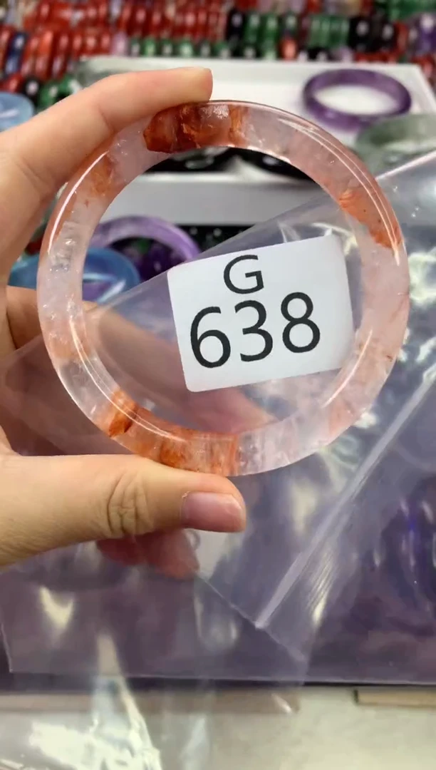 【闪购商品】水晶水晶手镯G未镶嵌638-61