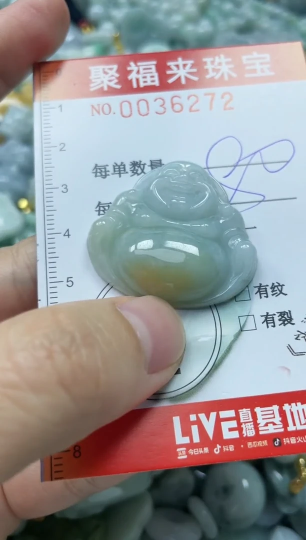 【闪购商品】翡翠颈饰未镶嵌闪购0036272