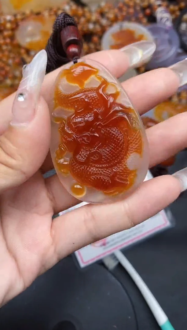 【闪购商品】玛瑙/玉髓颈饰未镶嵌ll