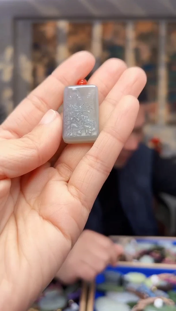 【闪购商品】和田玉颈饰未镶嵌拍一发一