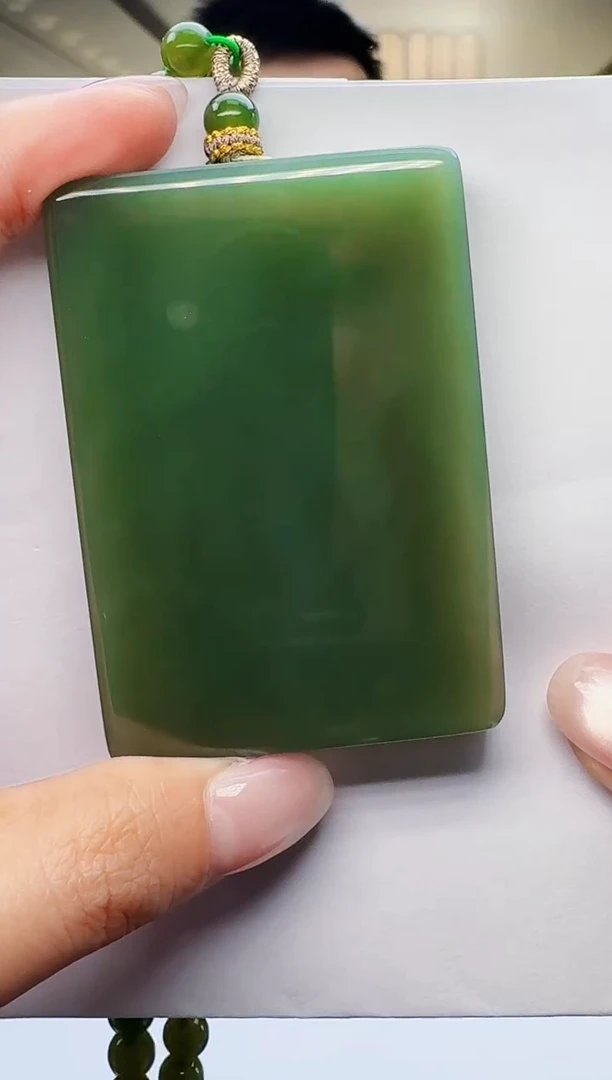 定制和田玉玉界匠心天然和田玉（拍一发一）