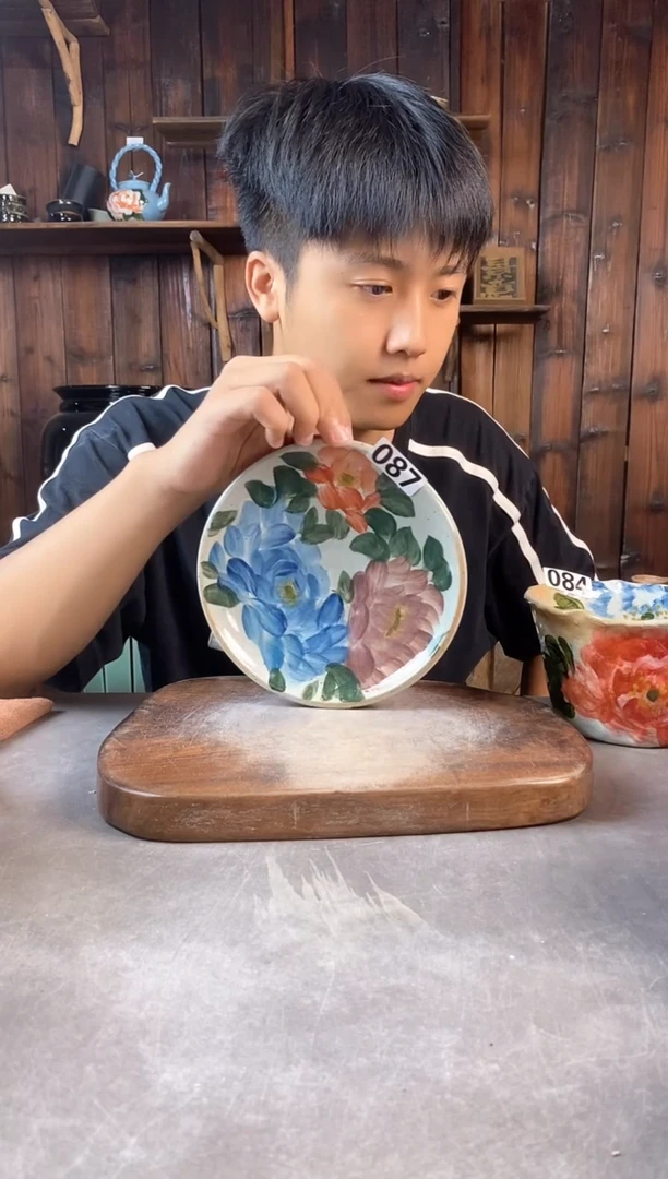 碗087，手工手作，超值陶瓷