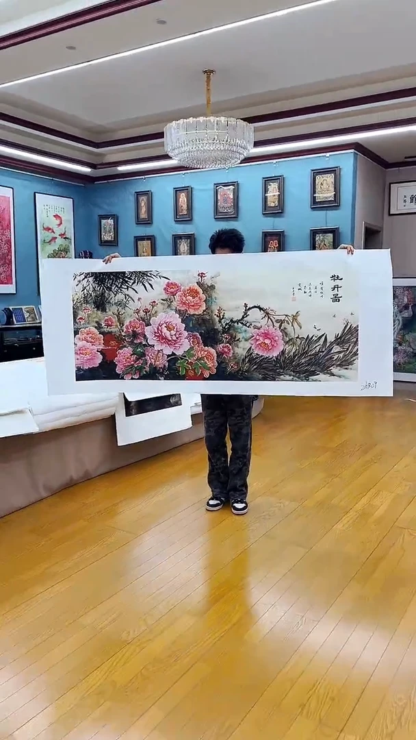 国画九霄甄选国画作品zhb09