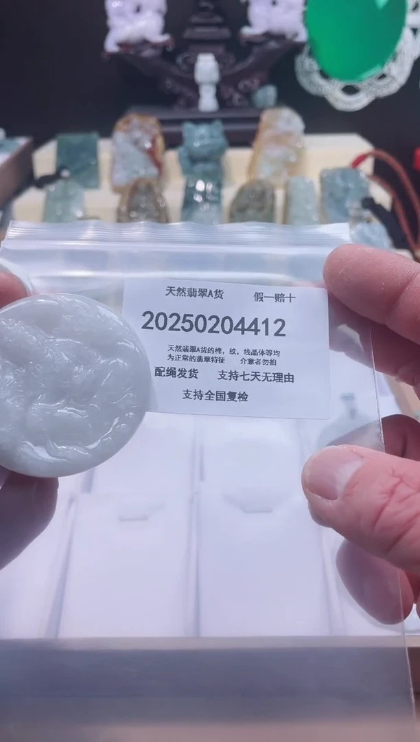 【闪购商品】翡翠颈饰未镶嵌闪购商品8号店200250020028