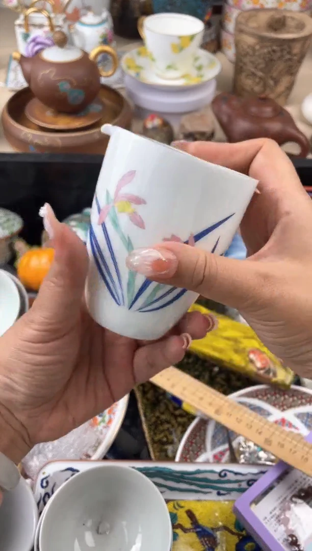 瓷片默认公道，看清尺寸品相再拍