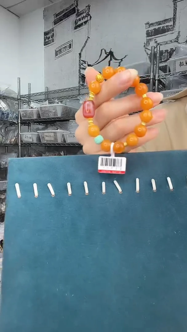 裸石琥珀未镶嵌天然蜜蜡A1356