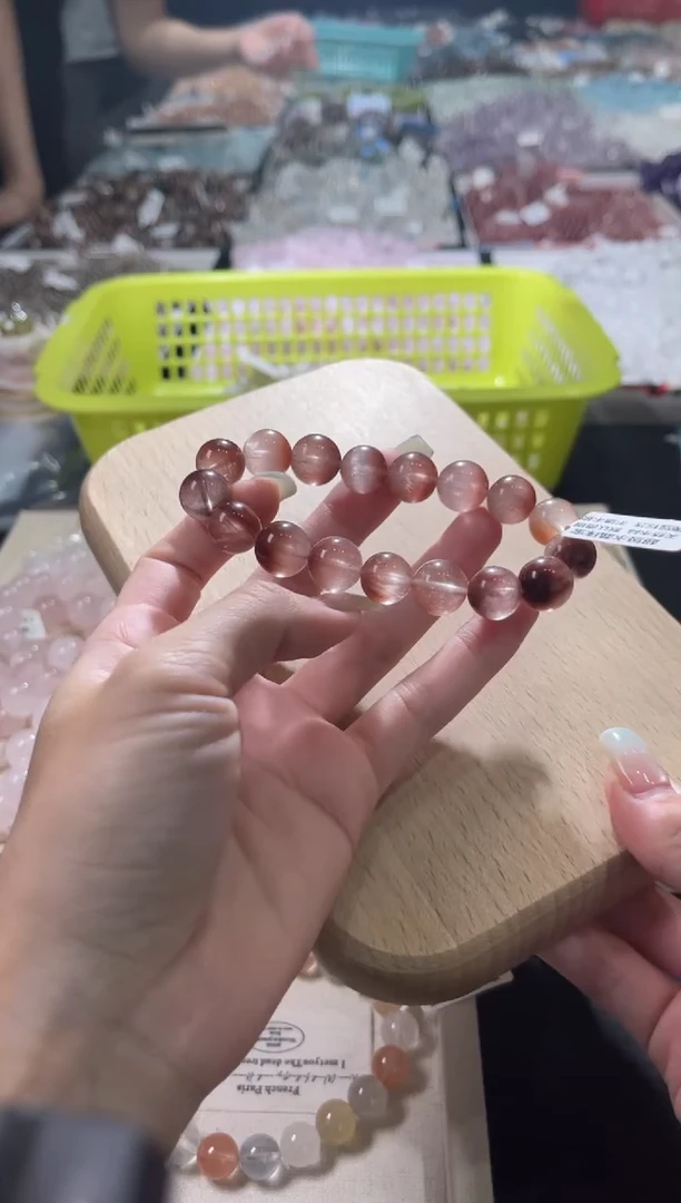 未镶嵌手链水晶421号 多样性发一Q  12+