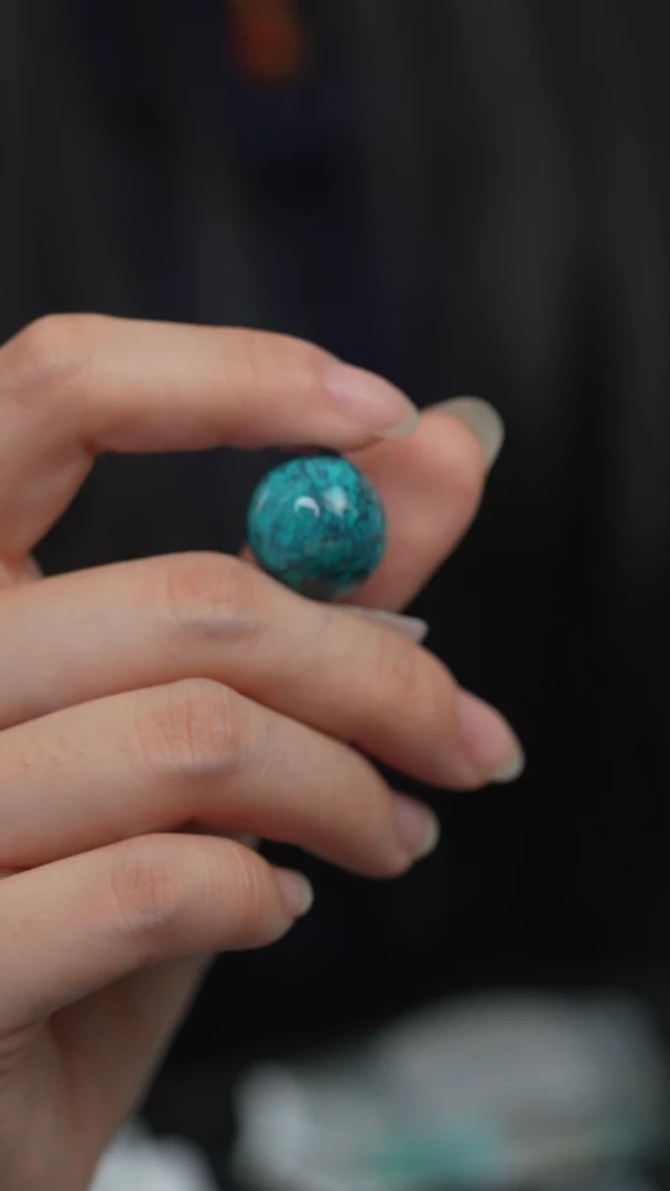 未镶嵌绿松石R01（多样性发一件）单珠