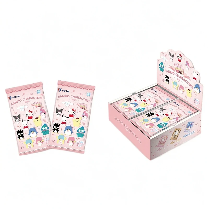 【欧非/PK】卡宝文创  三丽鸥拍立得系列第五弹2元包（盲盒代拆）