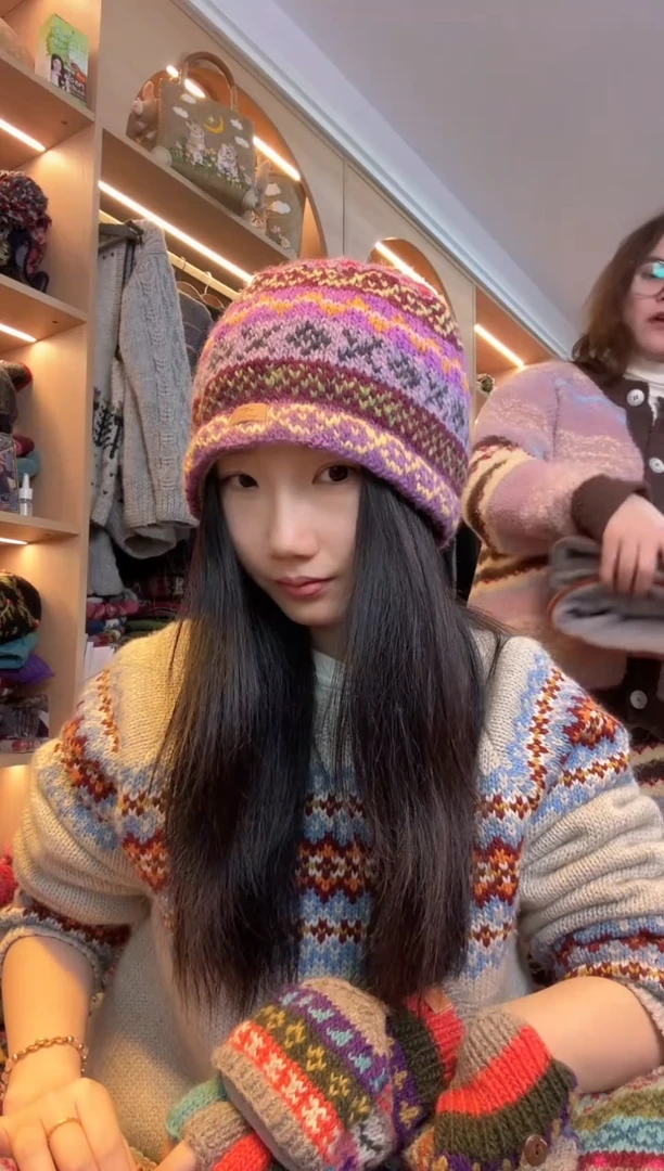 羊毛南****）冷帽056