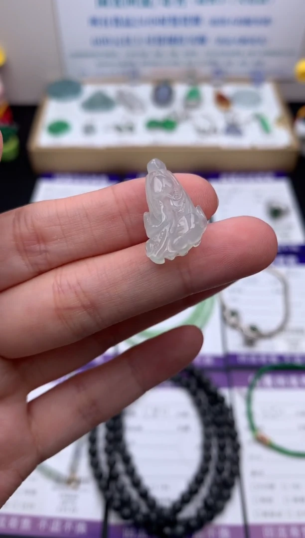 【闪购商品】定制翡翠未镶嵌模式推广期24小时鉴赏期