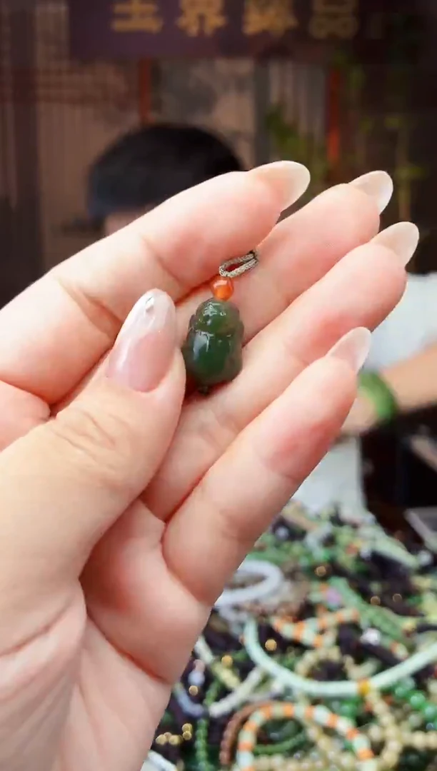 颈饰未镶嵌和田玉多样性发货拍一发一