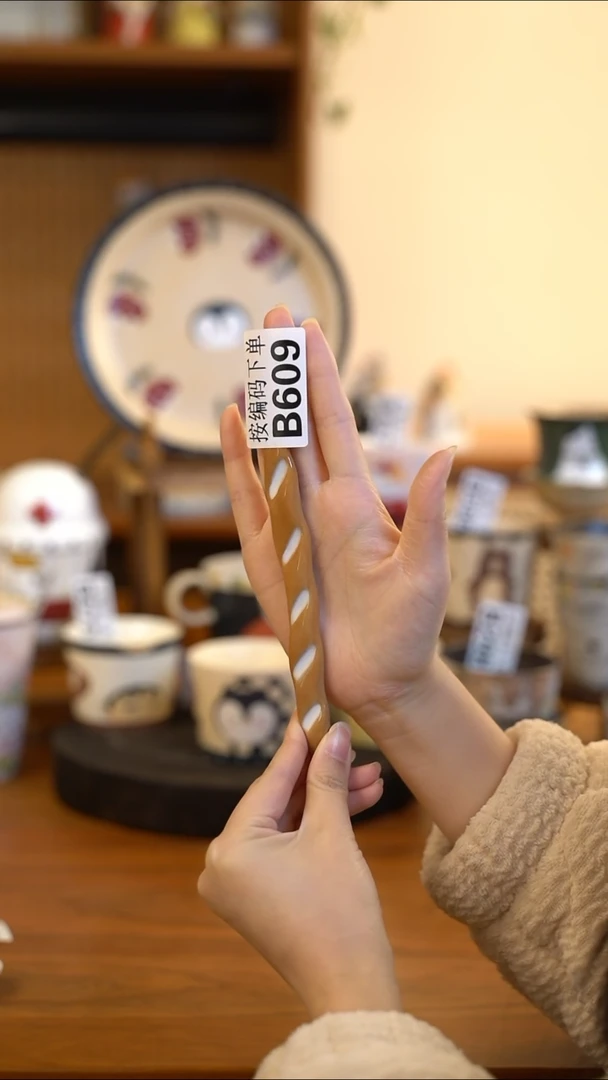 【闪购商品】B609 阿满屋手工收做陶瓷