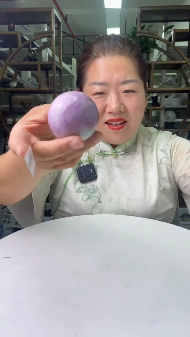 球锂辉石未镶嵌紫锂辉球D715