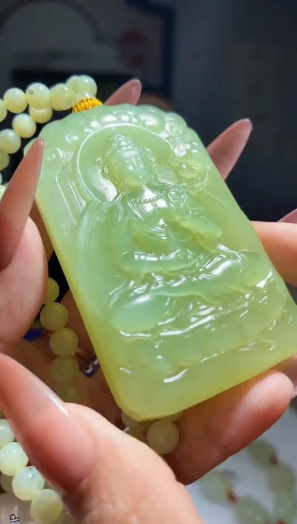 定制和田玉LS0102084和田玉（多样性发其一）