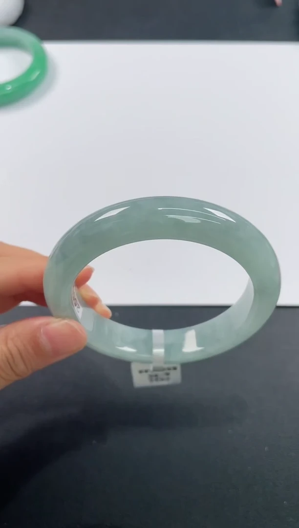 未镶嵌定制翡翠基地发货H 8370 57+