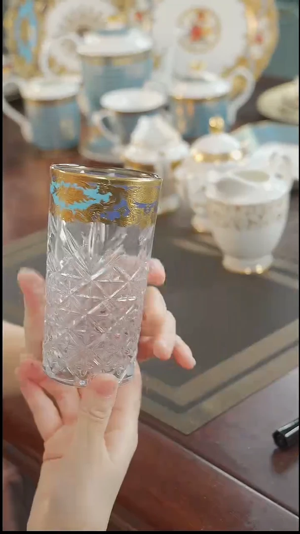 瓷片果汁杯微瑕
