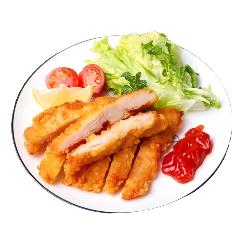 双汇香煎美味鸡排 鸡胸肉轻食早餐速食半成品食材 空气炸锅专用