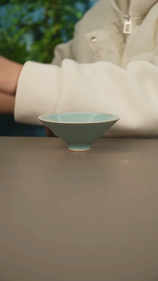 仿古斗笠杯一级