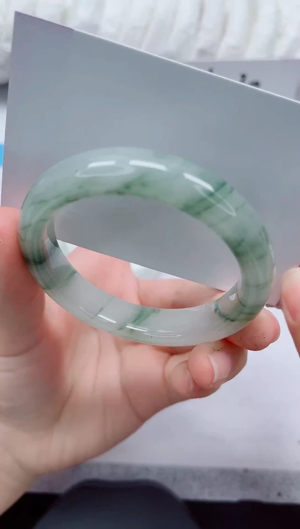 未镶嵌手镯石英质玉166-52/53