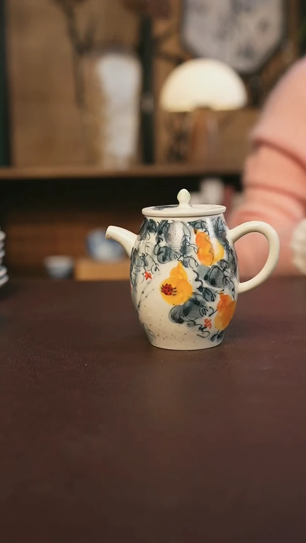 【闪购商品】景德镇陶瓷杯碗柴烧多人