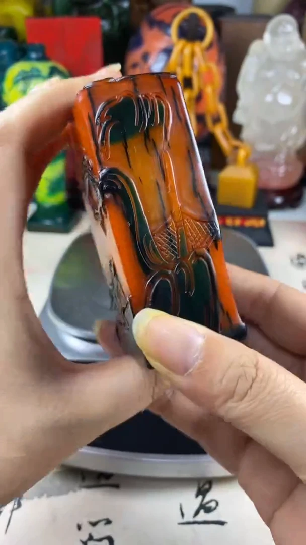 寿山石印石43寿山石