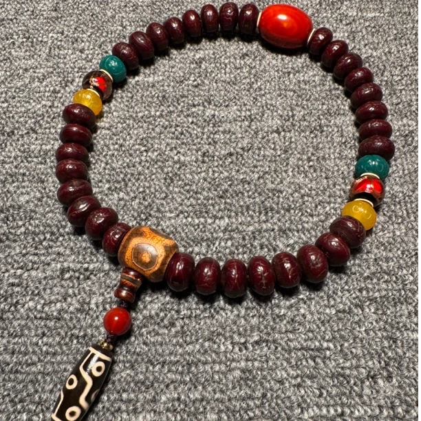 藏区回血回流老凤眼手持双圈男女通带 尺寸13+mm 好物推荐