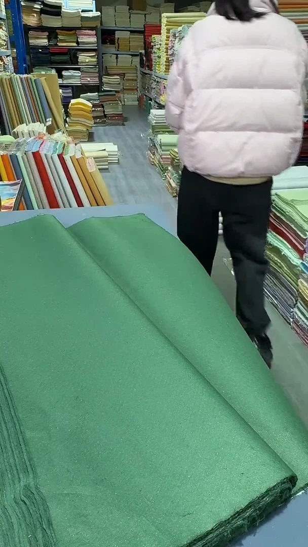 纯手工四尺对开50张祖母绿珠光楮皮笺