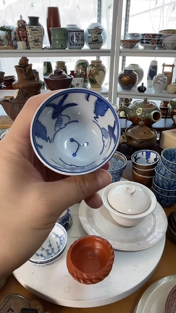 瓷片中古瓷器瓷片一单一付