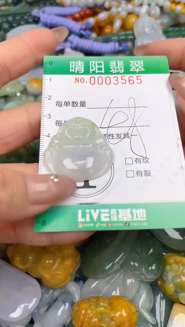 颈饰未镶嵌翡翠闪购0003565