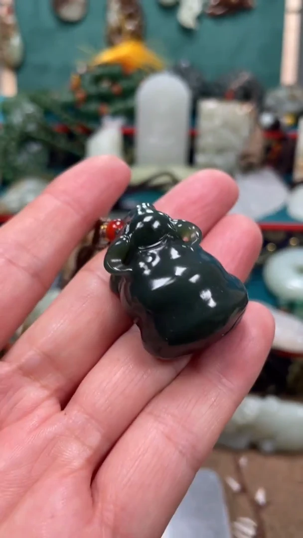 未镶嵌和田玉挂件0071