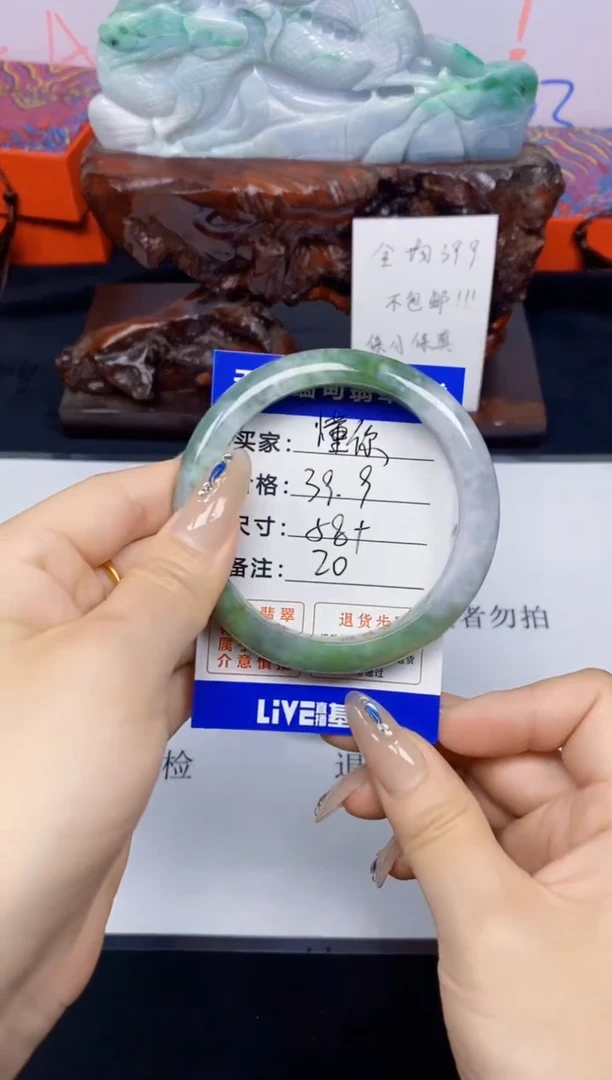 未镶嵌手镯翡翠懂*20