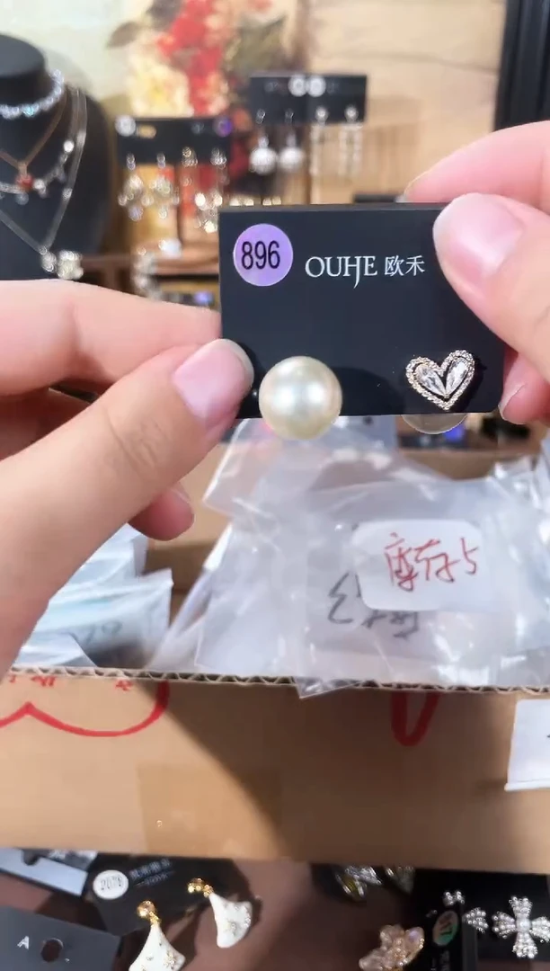 合金925银锆石欧896