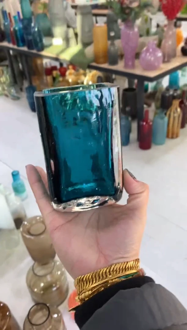 【闪购商品】琉璃慕忆家花瓶