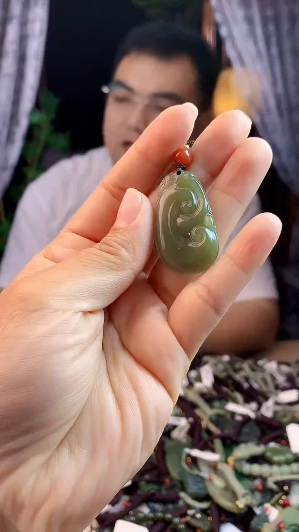 和田玉未镶嵌挂件多样性发货拍一发一