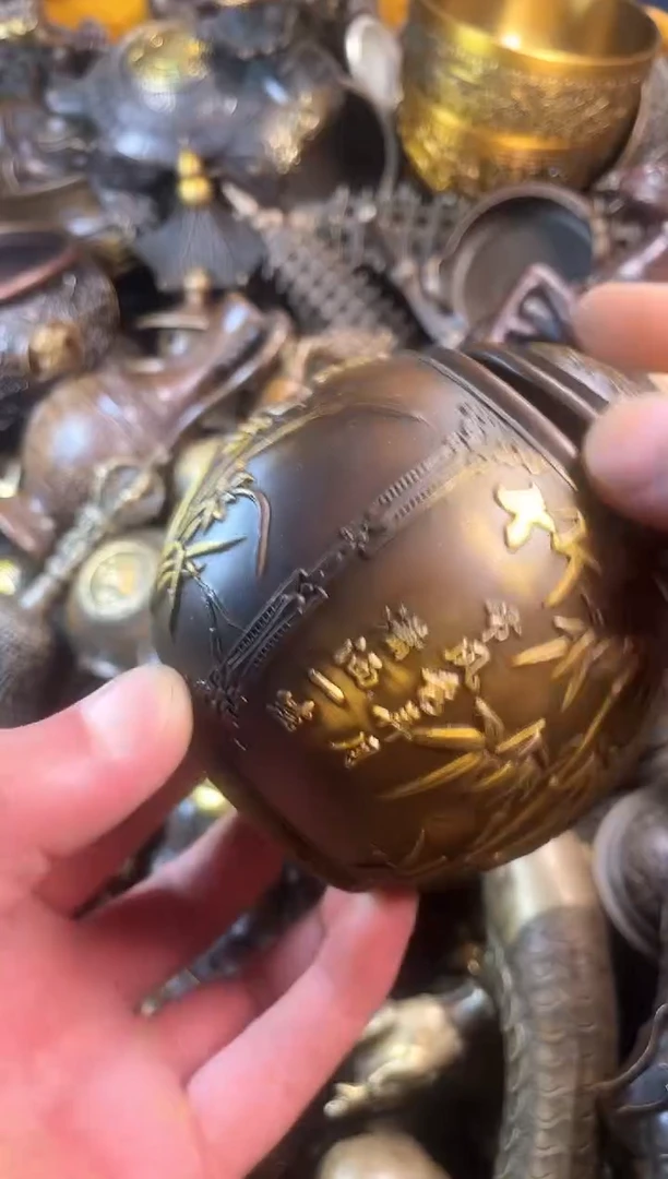 精美铜器诚信经营