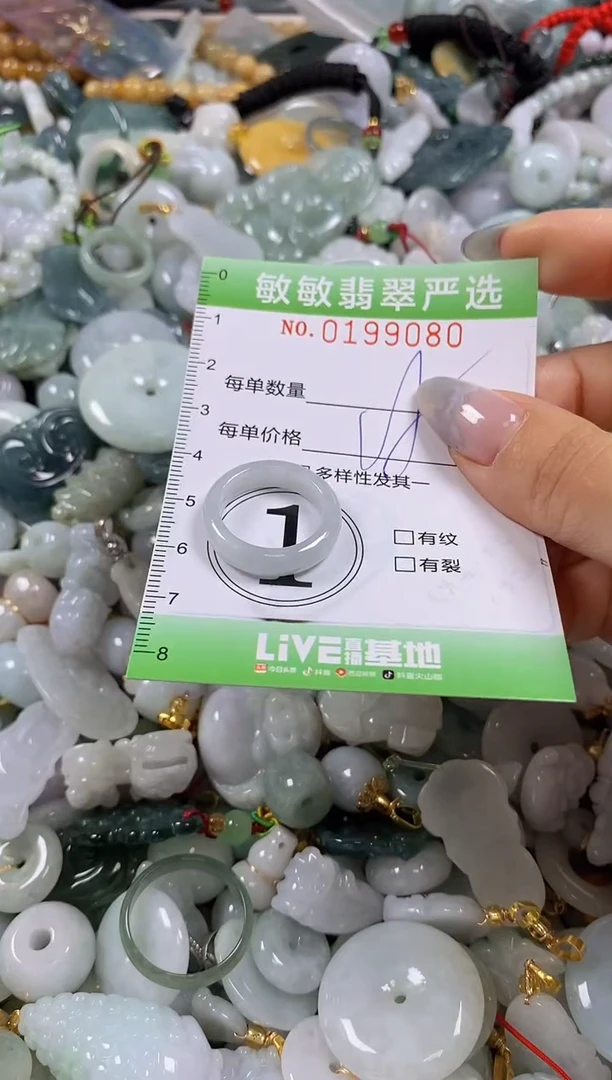 翡翠未镶嵌颈饰闪购0199080