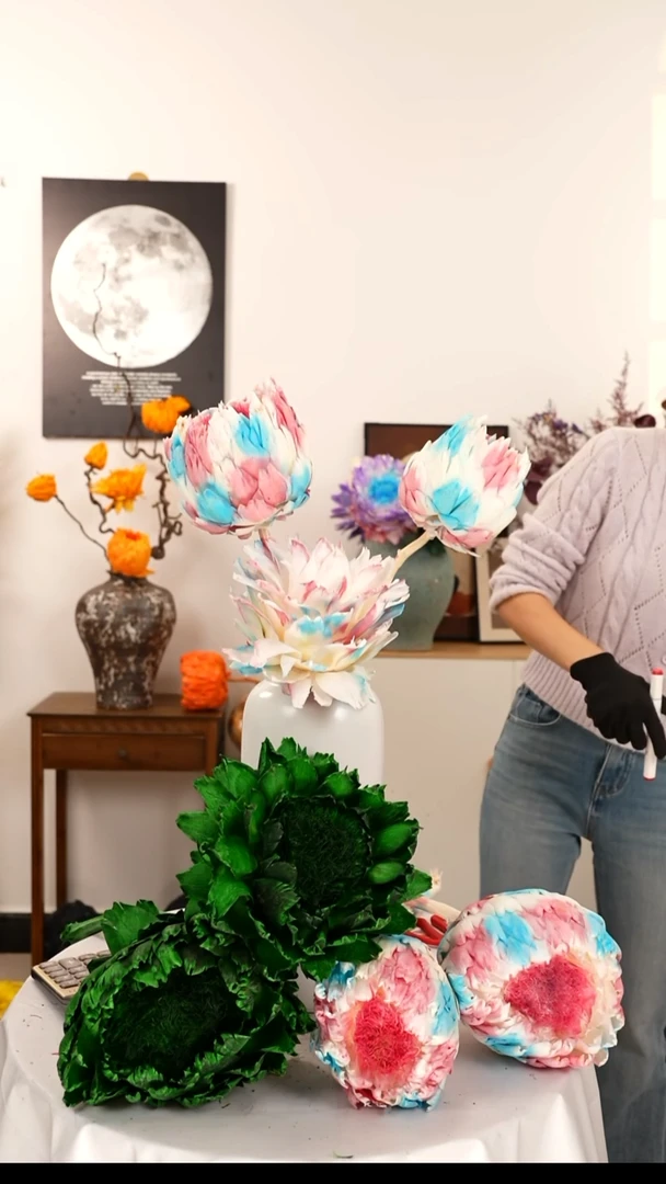 永生花 霸王花 A30