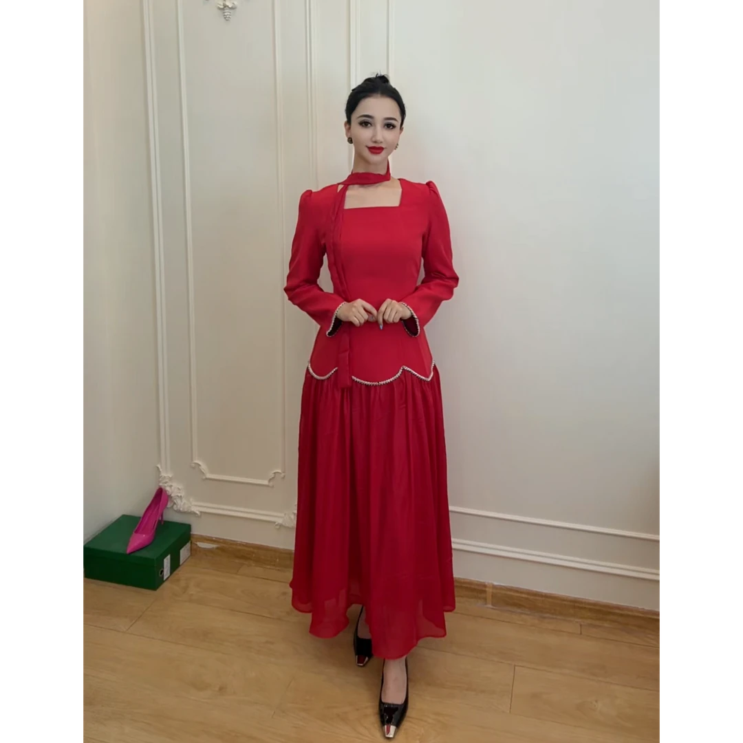 新款连衣裙特别显瘦特别好看