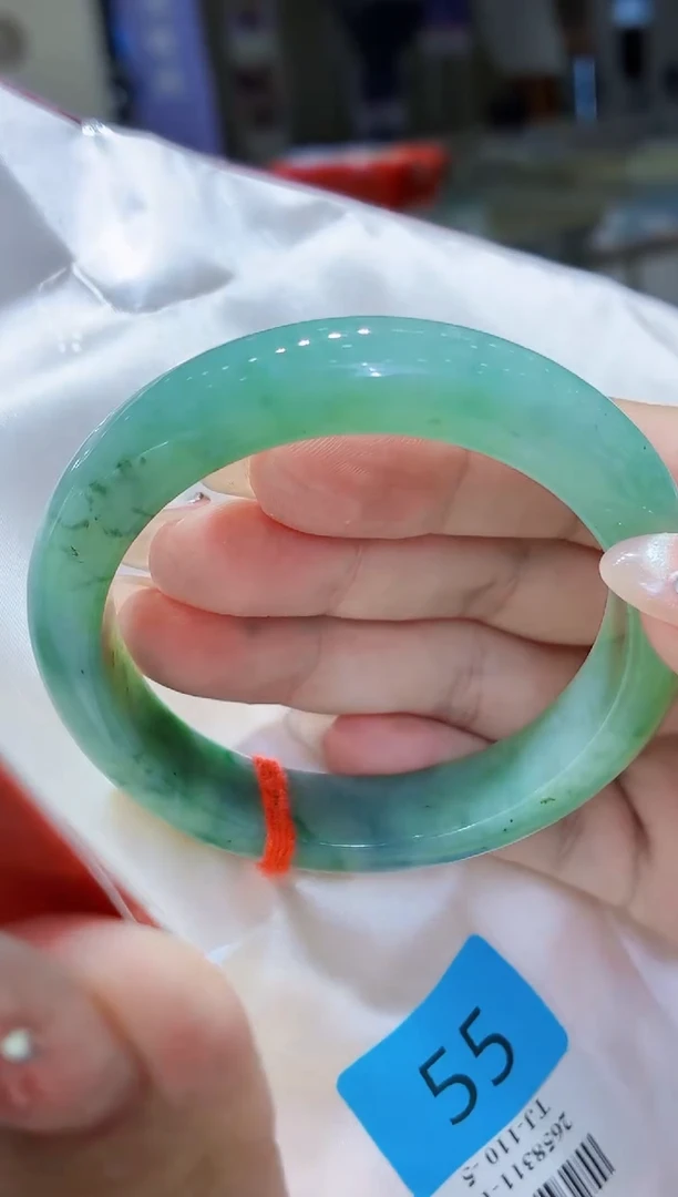 未镶嵌手镯翡翠翡翠手镯55